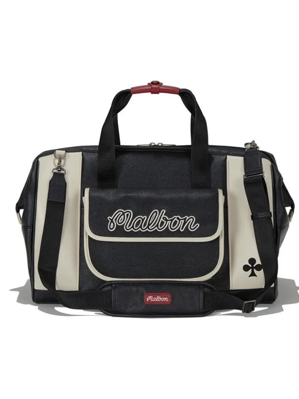 Malbon Fashion Golf Boston Bag Shoes Bag Weekender Carry-On